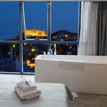 Beautiful People Suites Athens Acropolis View Buitenkant foto