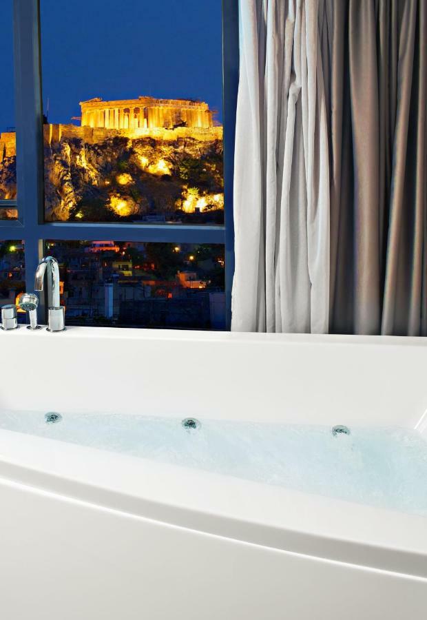 Beautiful People Suites Athens Acropolis View Buitenkant foto